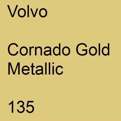 Volvo, Cornado Gold Metallic, 135.